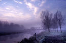 Misty River
